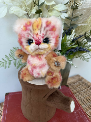 Fantasy Cat Limited Edition Soft Plush Artist Collectable No 113