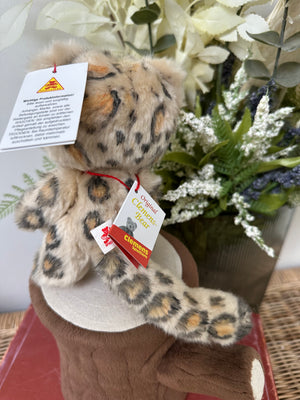 Snow Leopard Limited Edition Soft Plush Artist Collectable No 79
