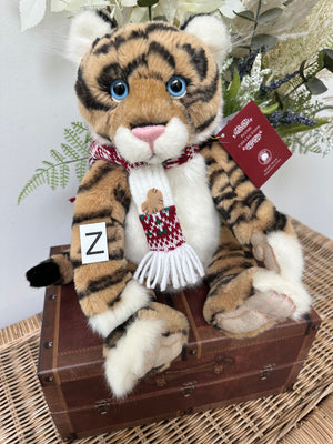 Taradiddle Charlie Bears Paw Store Exclusive Plush Collection Tiger