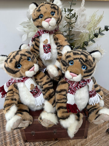 Taradiddle Paw Store Exclusive Plush Collection Tiger