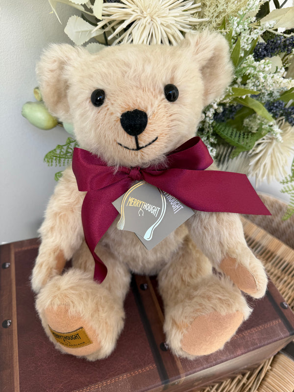 Henley 12 Inch Merrythought Teddy Bear Handmade in the UK