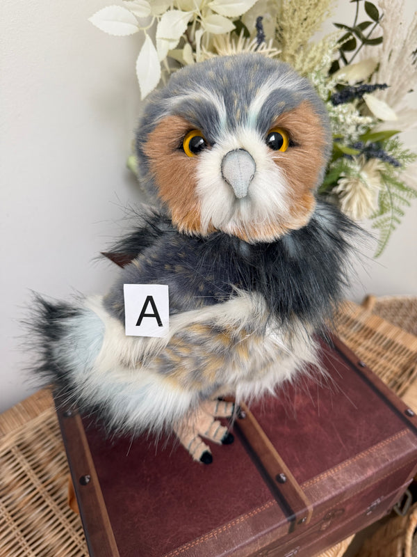 Wing Commander Swift Charlie Bears Owl