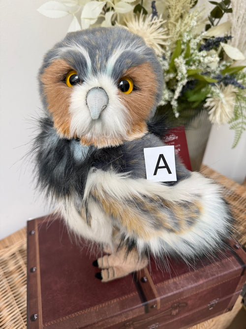 Wing Commander Swift Charlie Bears Owl