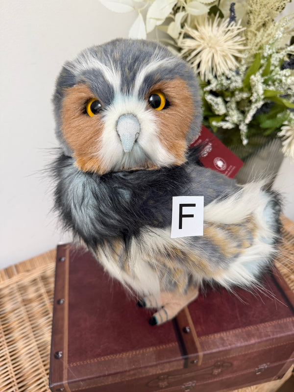 Wing Commander Swift Charlie Bears Owl