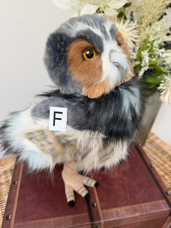 Wing Commander Swift Charlie Bears Owl