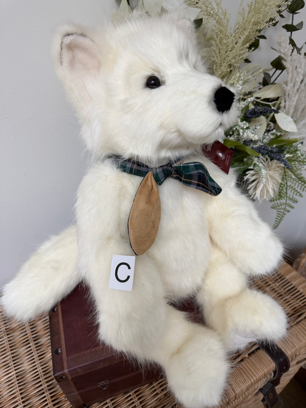 Tundra Charlie Bears Bearhouse Arctic Fox