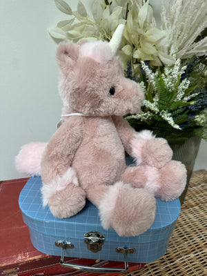 Star Unicorn Ballet Slipper Pink Bear & Me  Medium Teddy Unicorn