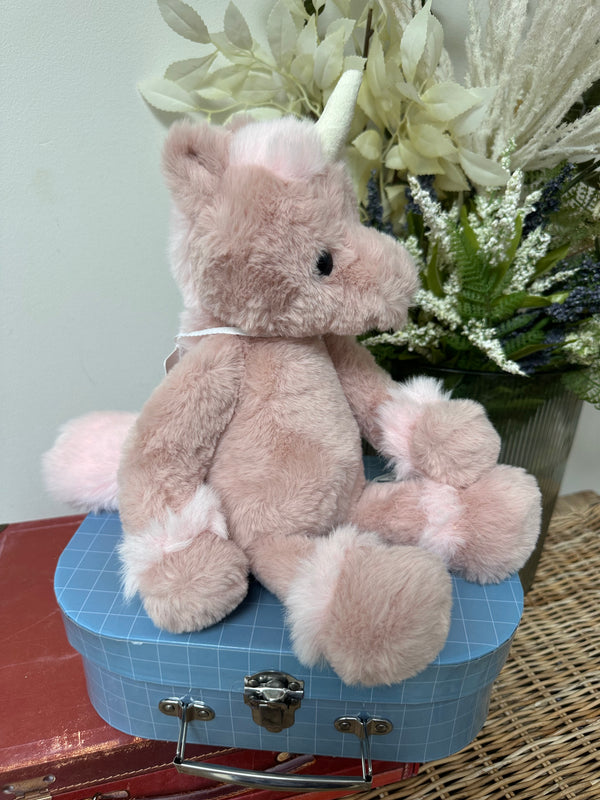 Star Unicorn Ballet Slipper Pink Bear & Me  Medium Teddy Unicorn