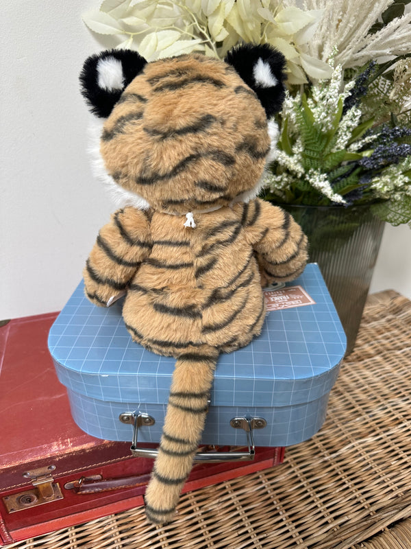 Terry Tiger Plush Charlie Bears Bear & Me Children's Toy Tiger