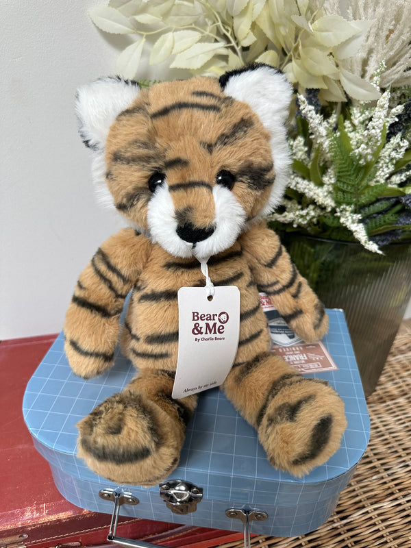 Terry Tiger Plush Charlie Bears Bear & Me Children's Toy Tiger