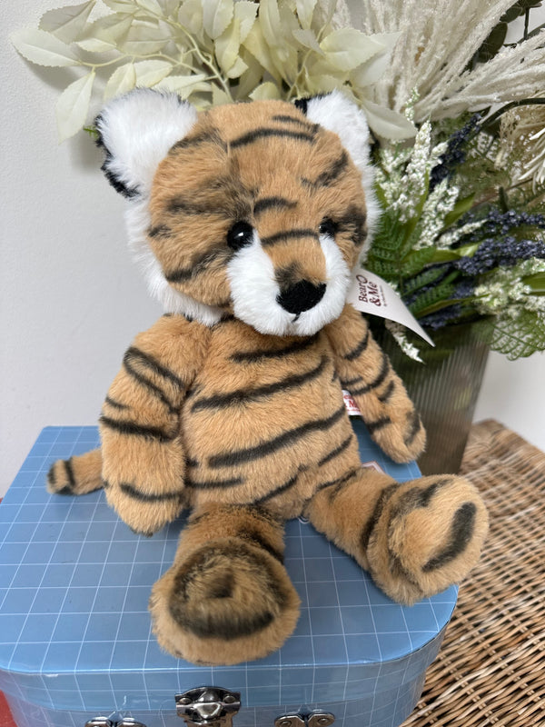 Terry Tiger Plush Charlie Bears Bear & Me Children's Toy Tiger