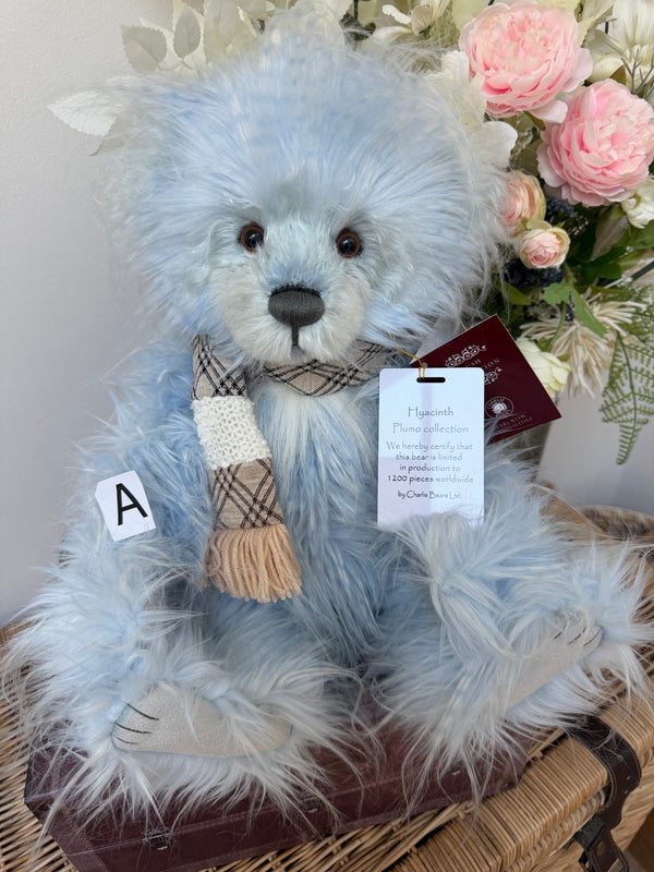 Hyacinth Charlie Bears 2026 Plumo Plush Collection Limited Edition Teddy Bear