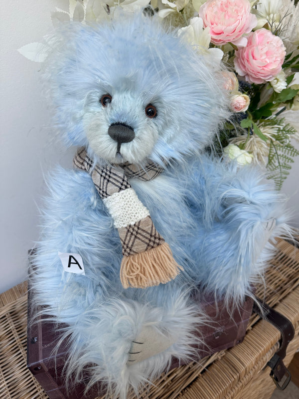 Hyacinth Charlie Bears 2026 Plumo Plush Collection Limited Edition Teddy Bear
