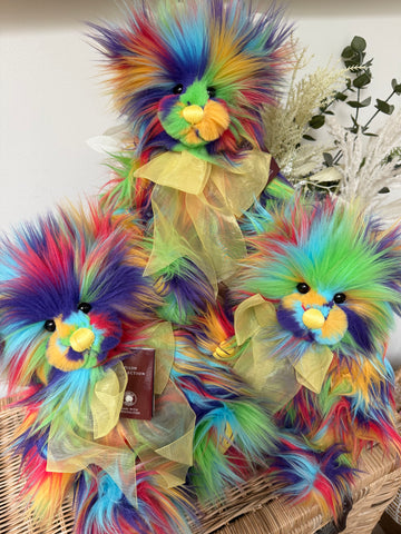 Borealis Charlie Bears 2026 Plush Collection Teddy Bear