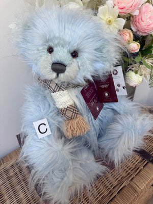 Hyacinth Charlie Bears 2026 Plumo Plush Collection Limited Edition Teddy Bear
