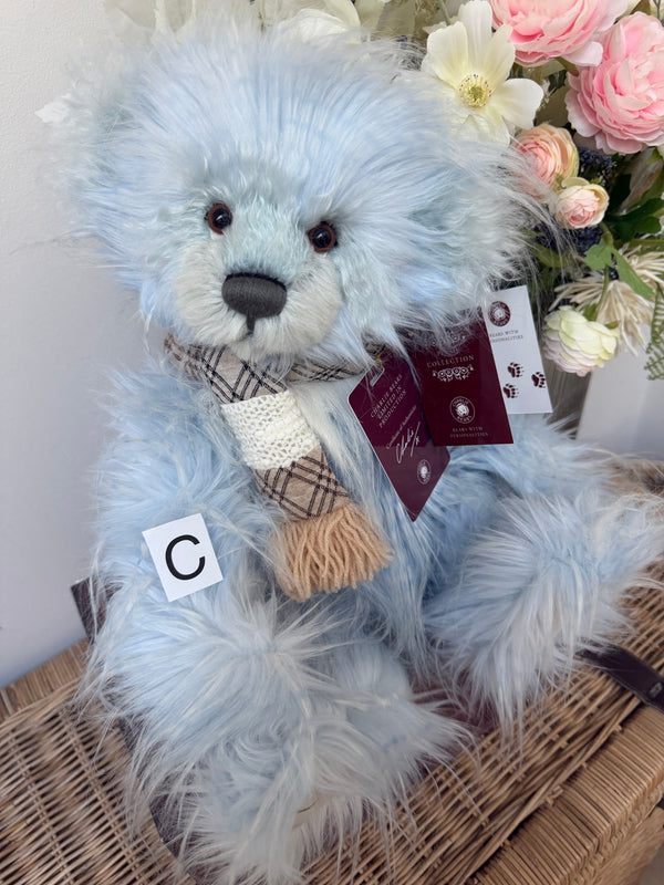 Hyacinth Charlie Bears 2026 Plumo Plush Collection Limited Edition Teddy Bear