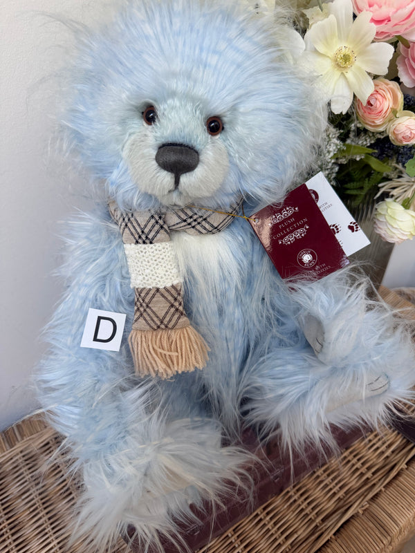 Hyacinth Charlie Bears 2026 Plumo Plush Collection Limited Edition Teddy Bear