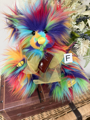 Borealis Charlie Bears 2026 Plush Collection Teddy Bear