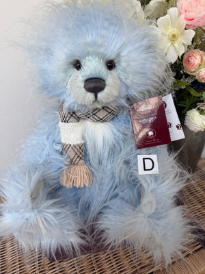 Hyacinth Charlie Bears 2026 Plumo Plush Collection Limited Edition Teddy Bear