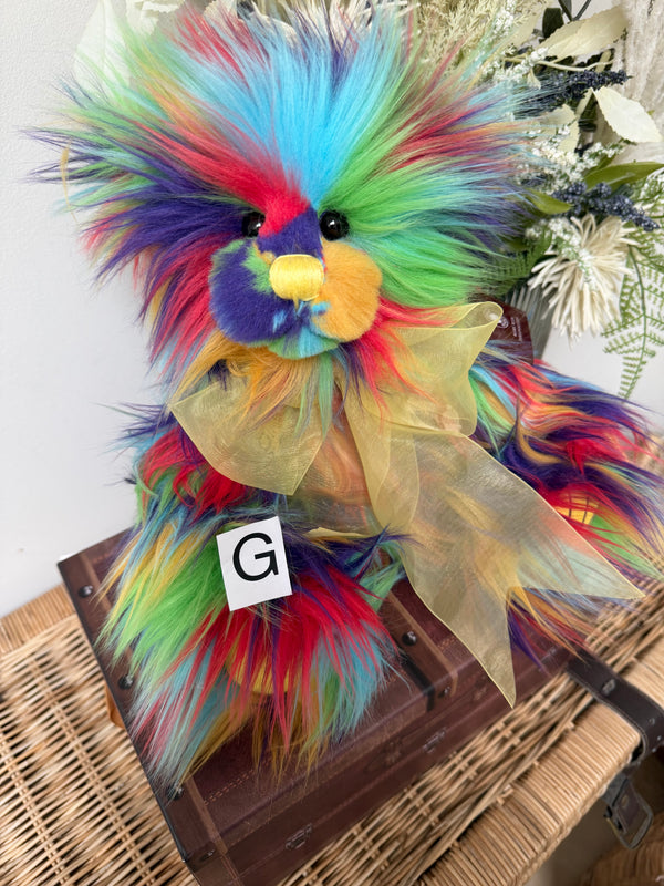Borealis Charlie Bears 2026 Plush Collection Teddy Bear
