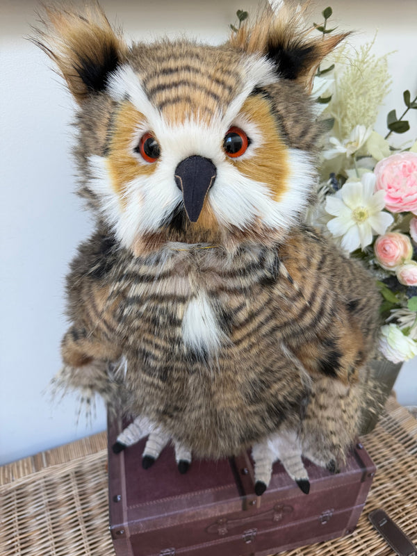 Group Captain Morris Charlie Bears Plush Collection Owl Option A