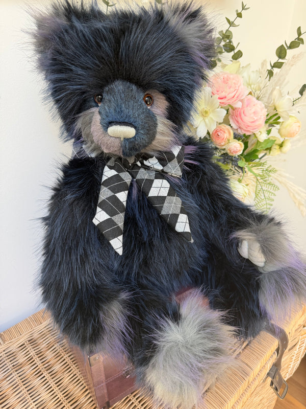 Sebastian Charlie Bears 2026 Plush Collection Teddy Bear