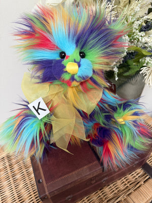 Borealis Charlie Bears 2026 Plush Collection Teddy Bear