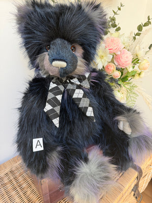 Sebastian Charlie Bears 2026 Plush Collection Teddy Bear