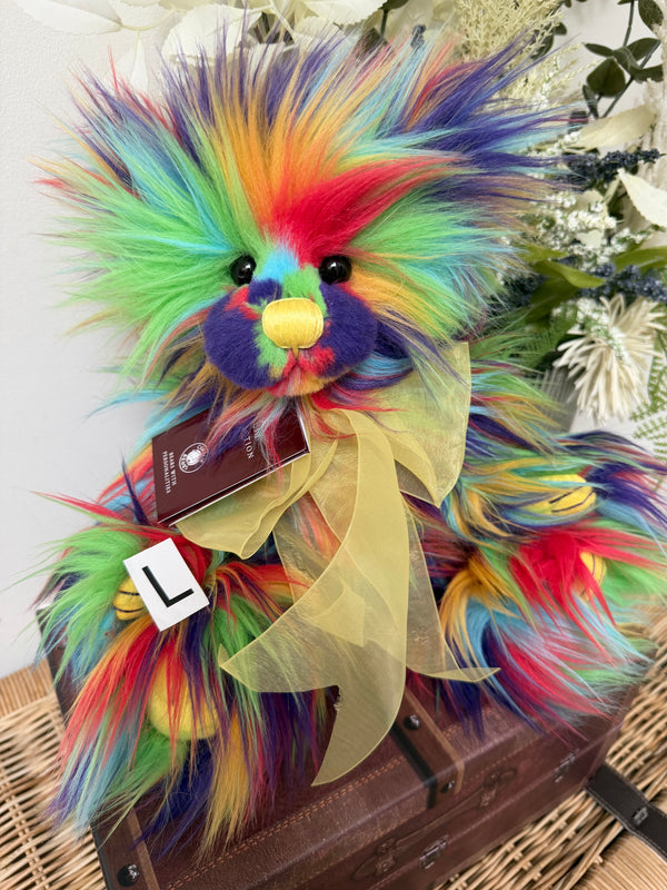 Borealis Charlie Bears 2026 Plush Collection Teddy Bear