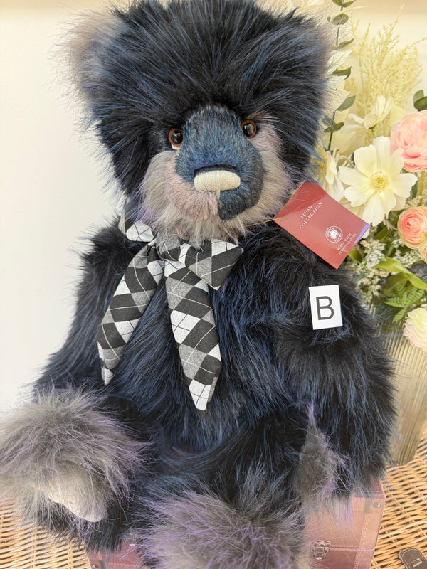 Sebastian Charlie Bears 2026 Plush Collection Teddy Bear