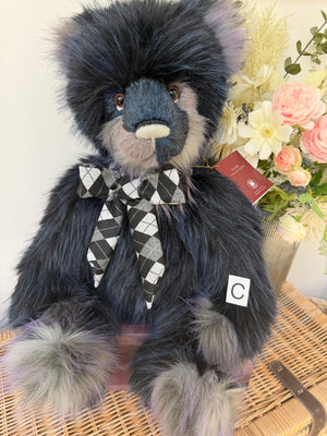 Sebastian Charlie Bears 2026 Plush Collection Teddy Bear
