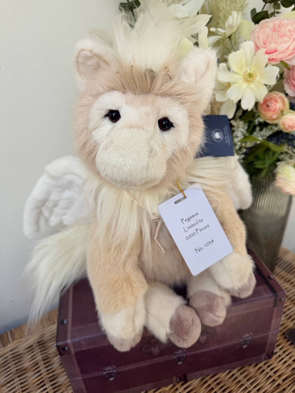 PRE ORDER Pegasus Signature Collection Charlie Bears Limited Edition No 1038