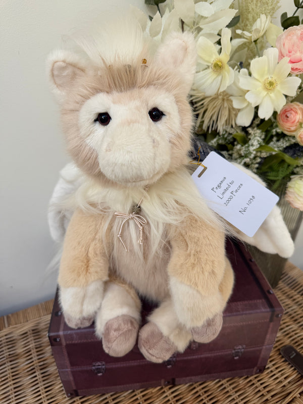 PRE ORDER Pegasus Signature Collection Charlie Bears Limited Edition No 1038