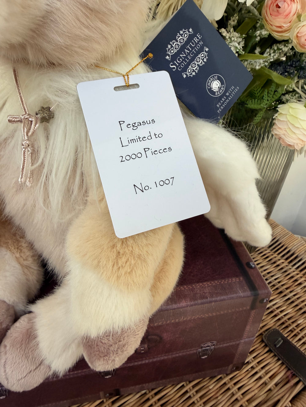 Pegasus Signature Collection Charlie Bears Limited Edition No 1007