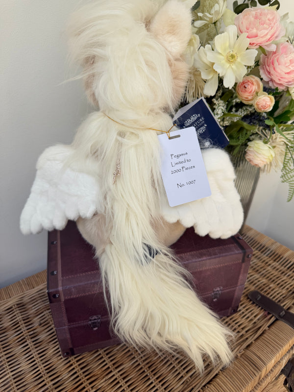 Pegasus Signature Collection Charlie Bears Limited Edition No 1007