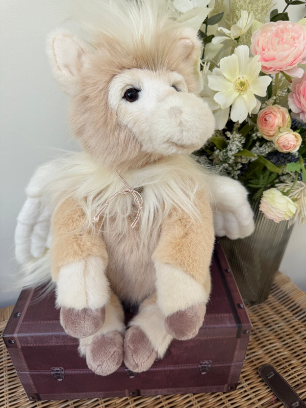 Pegasus Signature Collection Charlie Bears Limited Edition No 1007