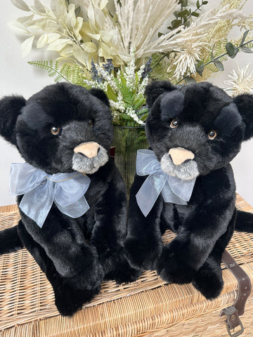 Silhouette Charlie Bears Bearhouse Bear Black Panther