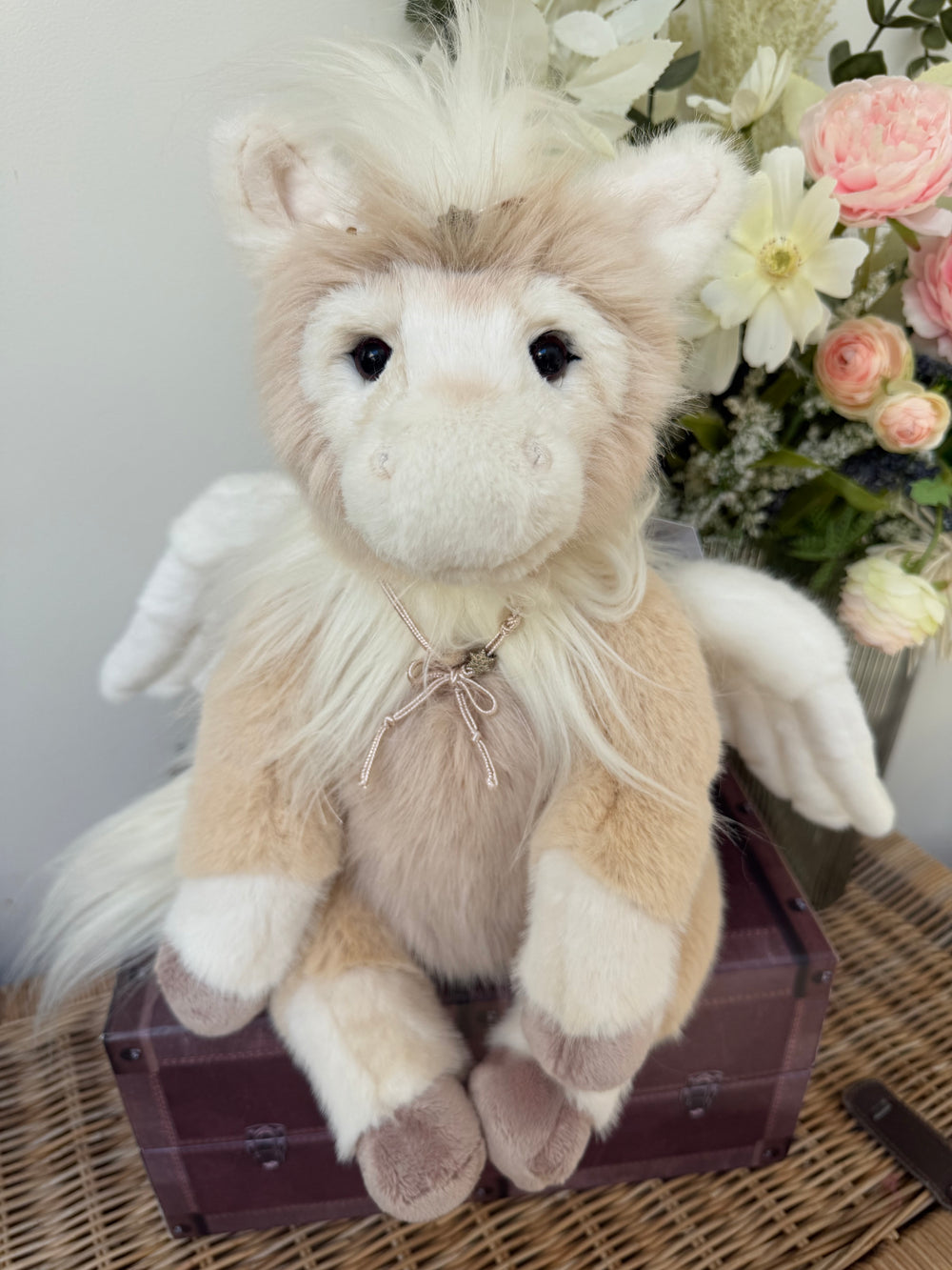 Pegasus Signature Collection Charlie Bears Limited Edition No 1008