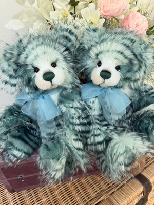 Mint Humbug Charlie Bears 2026 Plush Collection Teddy Bear