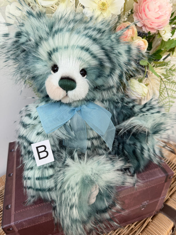 Mint Humbug Charlie Bears 2026 Plush Collection Teddy Bear