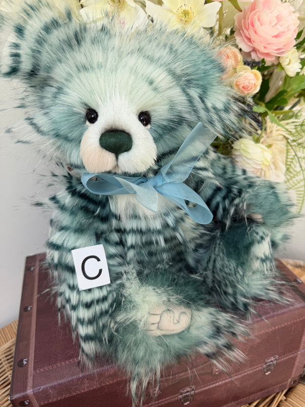 Mint Humbug Charlie Bears 2026 Plush Collection Teddy Bear