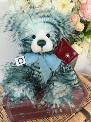 Mint Humbug Charlie Bears 2026 Plush Collection Teddy Bear