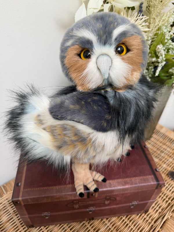 Wing Commander Swift Charlie Bears Owl
