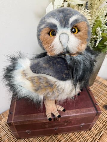 Wing Commander Swift Charlie Bears Owl