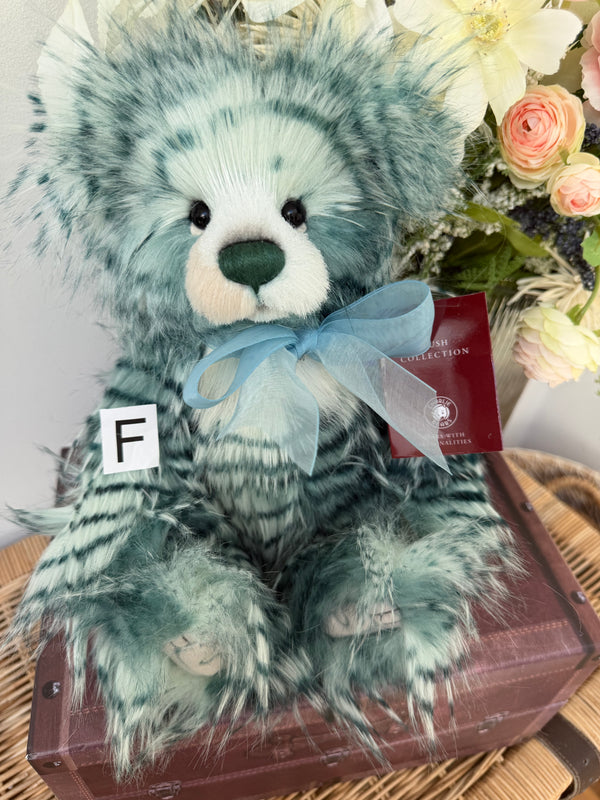 Mint Humbug Charlie Bears 2026 Plush Collection Teddy Bear