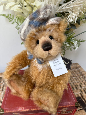 Ortelius Isabelle Collection Limited Edition Hatty Teddy Bear No 201