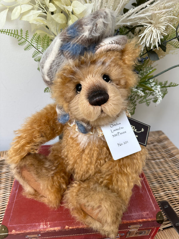 Ortelius Isabelle Collection Limited Edition Hatty Teddy Bear No 201