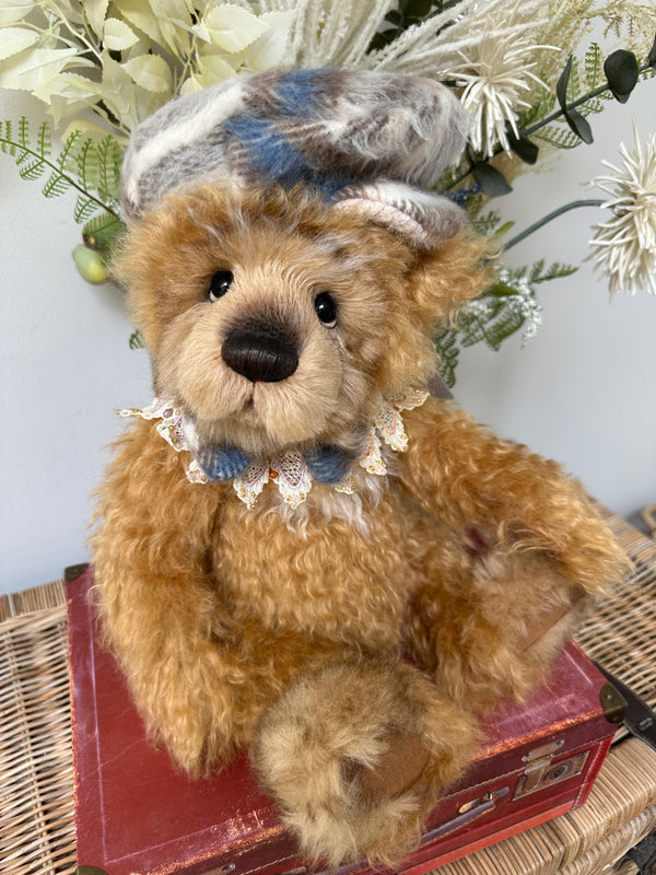 Ortelius Isabelle Collection Limited Edition Hatty Teddy Bear No 201