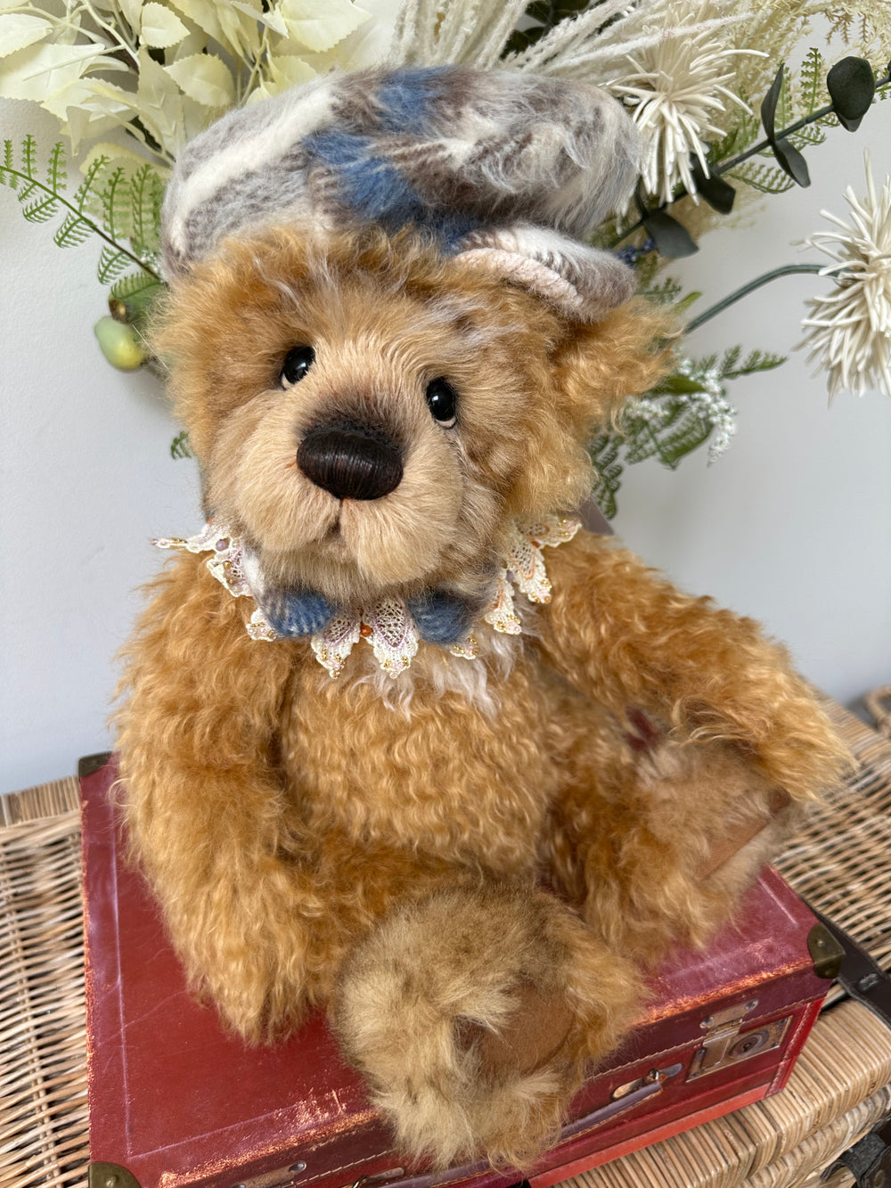 Ortelius Isabelle Collection Limited Edition Hatty Teddy Bear No 201