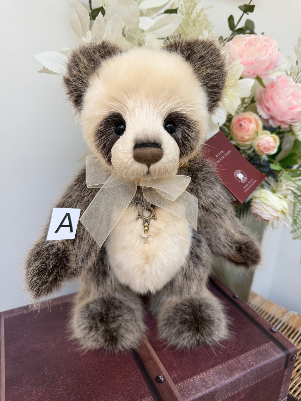 Ticklish Charlie Bears 2026 Plush Collection Teddy Bear